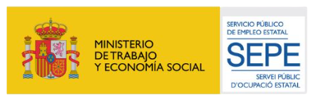Ministerio de Trabajo y Economía Social / SEPE logo